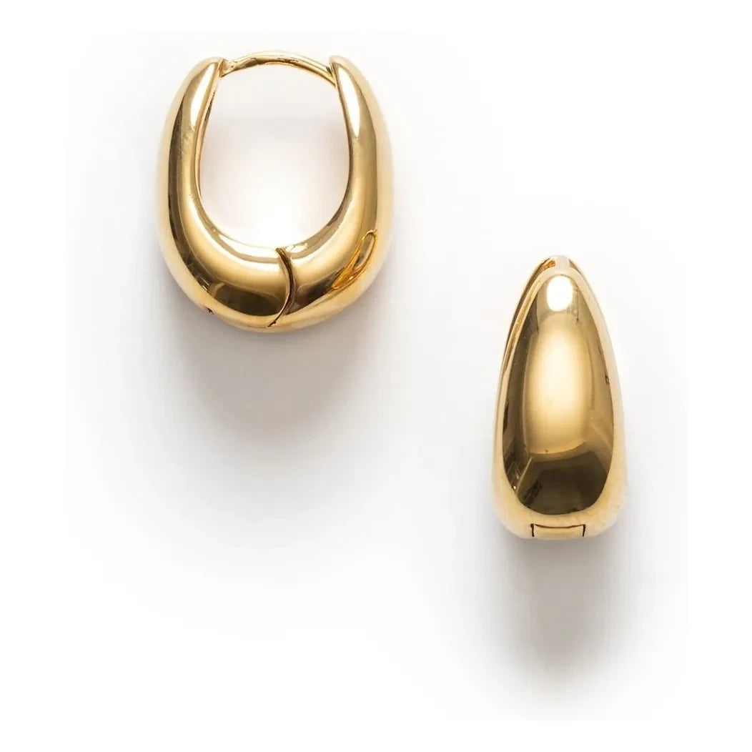 Anni Lu - Ohrringe Curve Petites | Gold