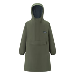 Flotte - Gabrielito Regencape Recycelte Fasern | Khaki