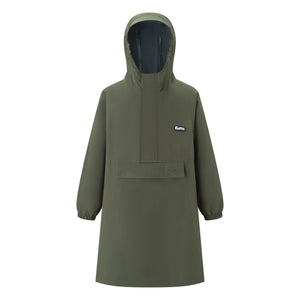 Flotte - Gabrielito Regencape Recycelte Fasern | Khaki