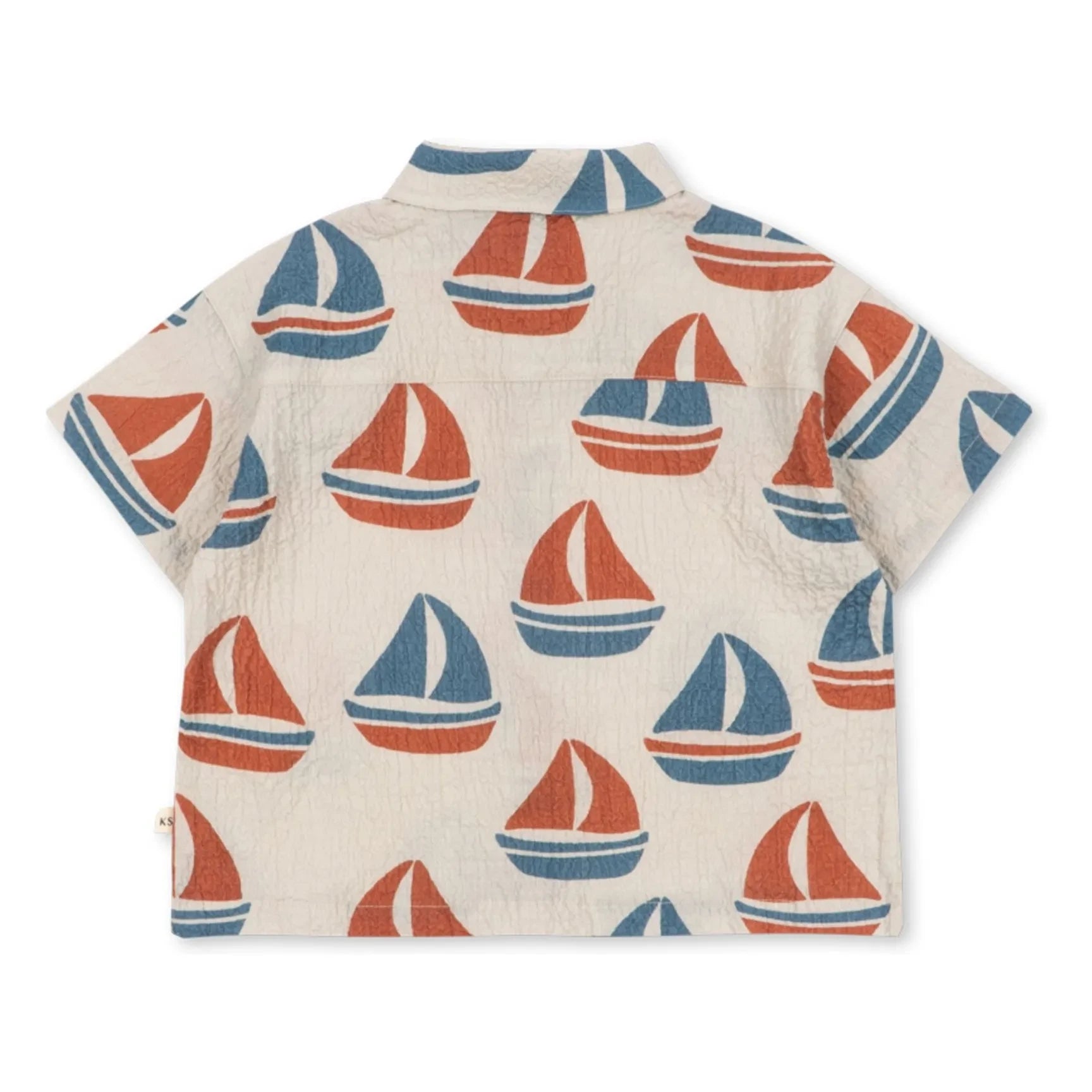 Konges Sløjd - Elliot Bateaux Bio-Baumwollshirt | Beige