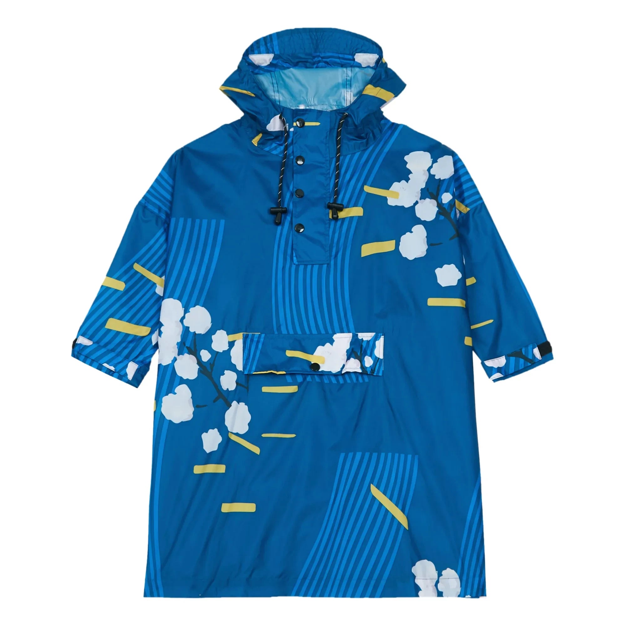 Rainkiss - Japanese Blossom Regenmantel - Kinderkollektion | Blau