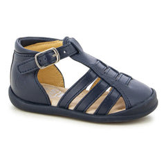 Pom d'Api - Flex Up Achilles Sandale | Marineblau
