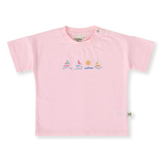Goldie + Ace - Bateaux T-Shirt | Hellrosa