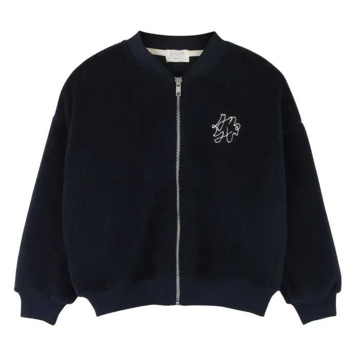 Jenest - Jimmy Zip Sweat | Lacivert