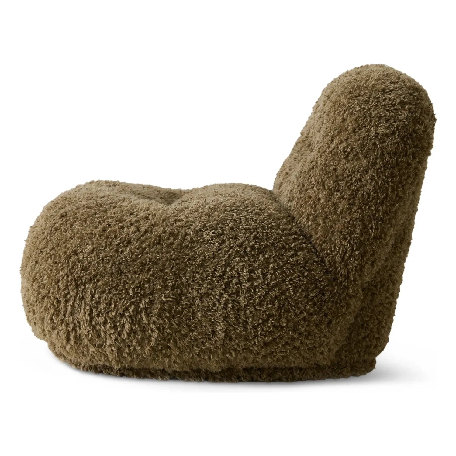 HKliving - Meloa Lounge Chair | Taupe