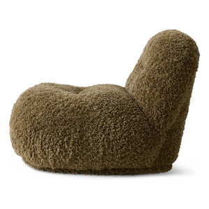 HKliving - Meloa Lounge Chair | Taupe