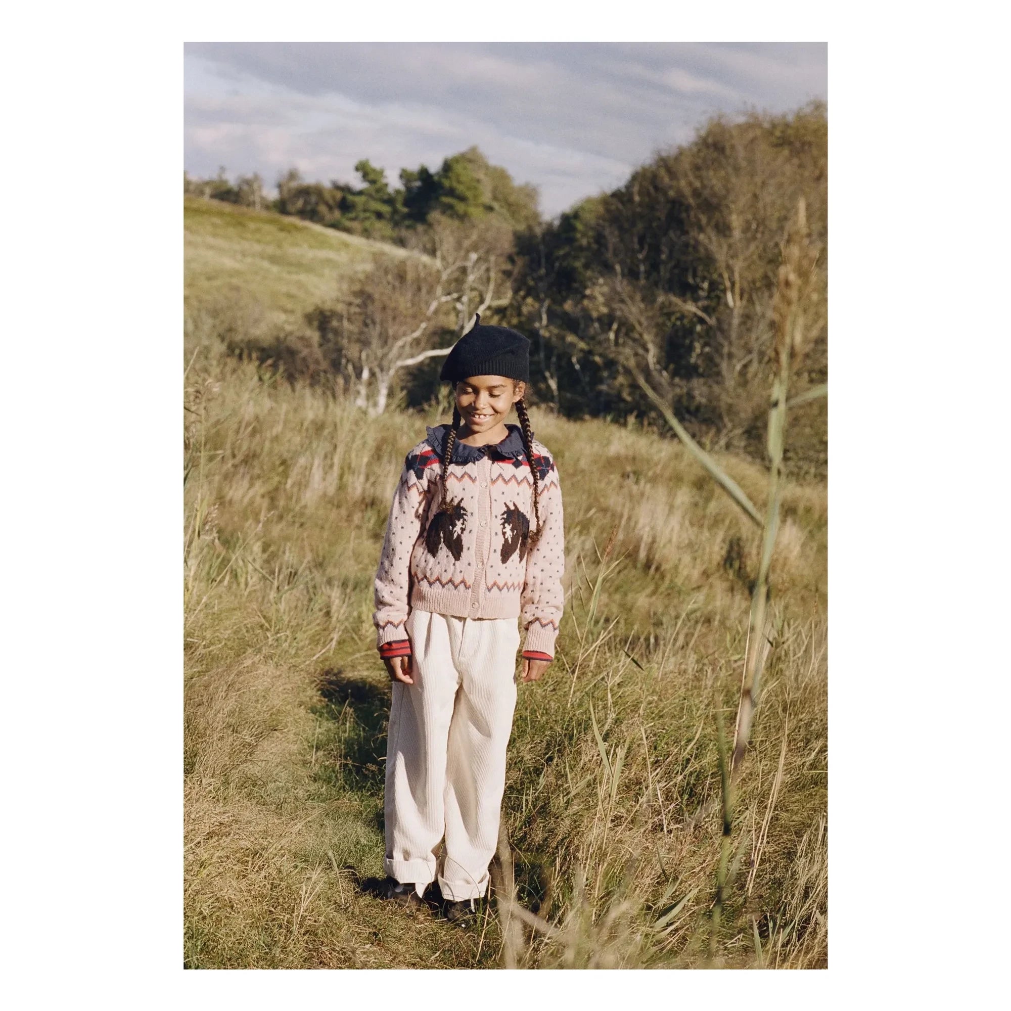Molo - Galaxy Wool At Yeleği | Toz pembe