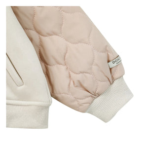Donsje - Noal Bi-Material Bomber | Elfenbein