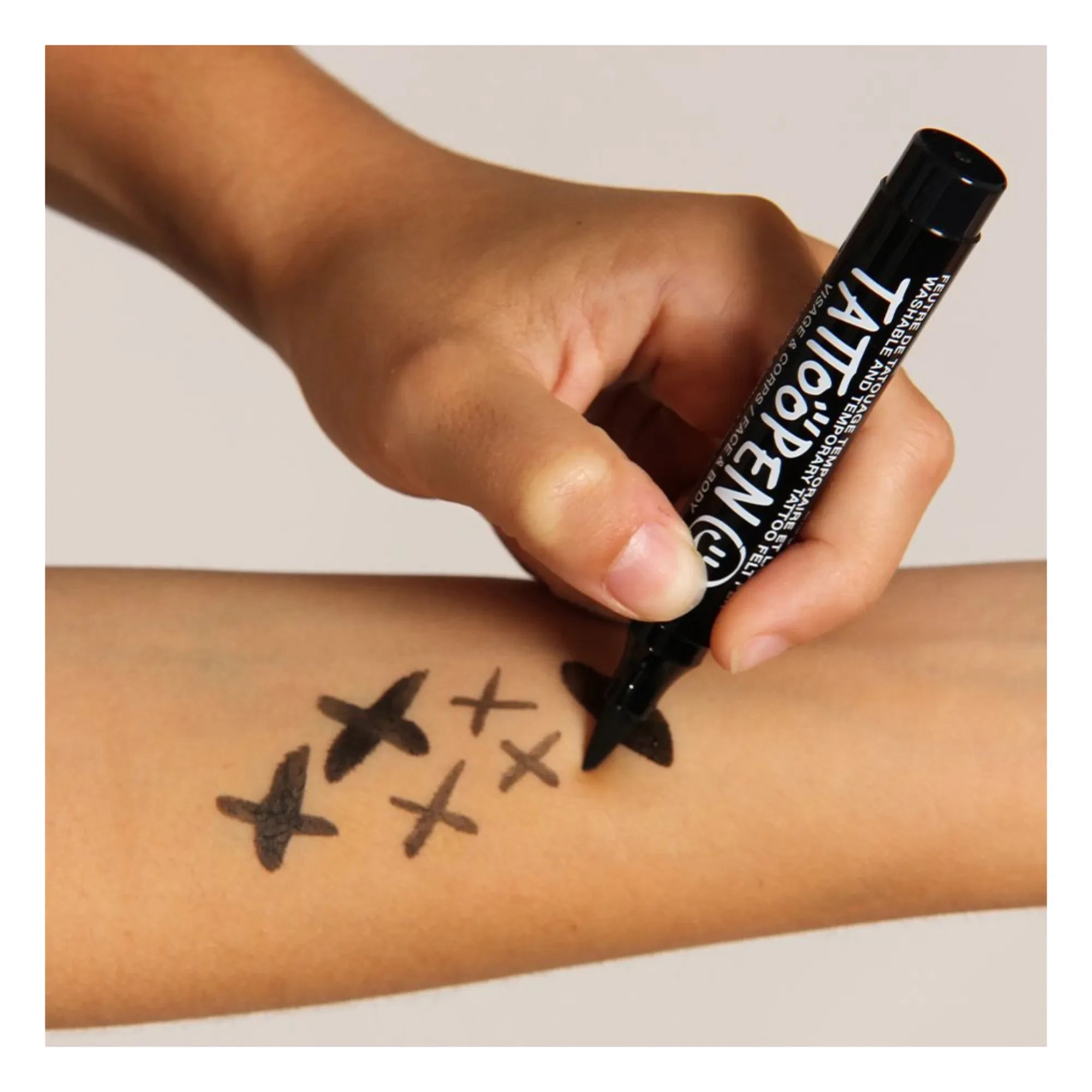 Nailmatic Kids - Tattoo-Stift | Schwarz