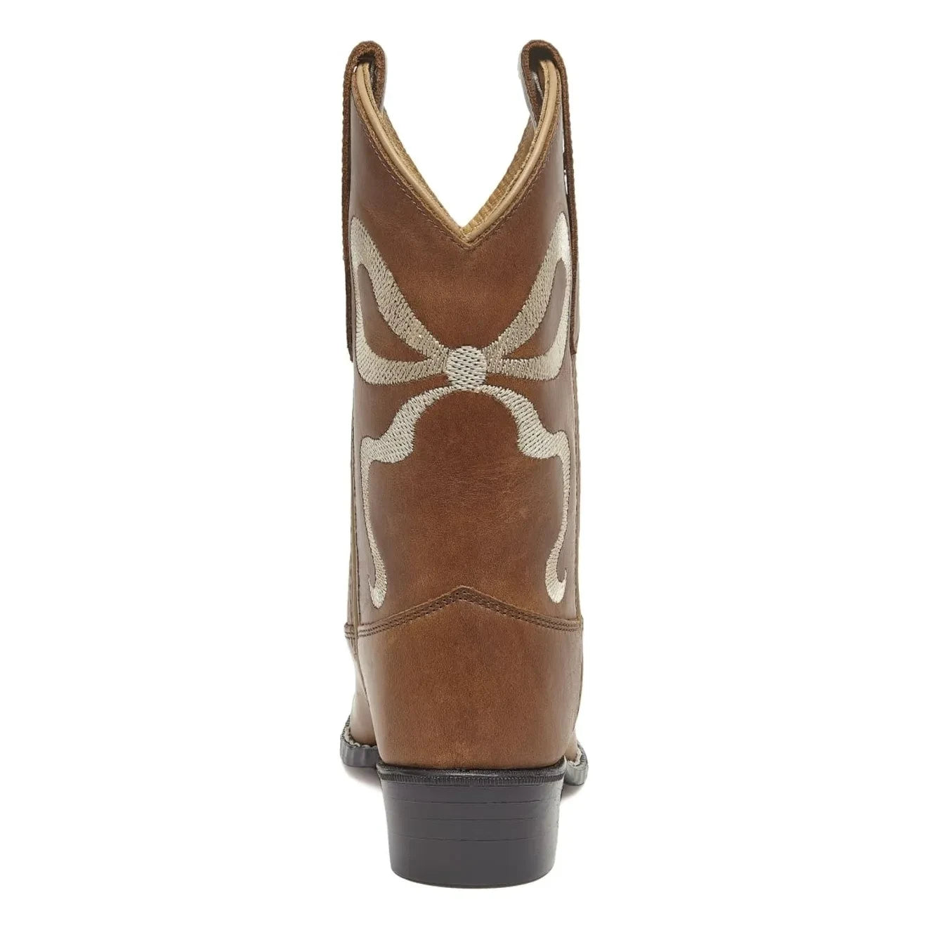 Bootstock - Santiags Bow Leder | Braun