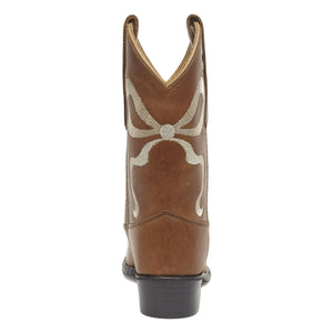 Bootstock - Santiags Bow Leder | Braun
