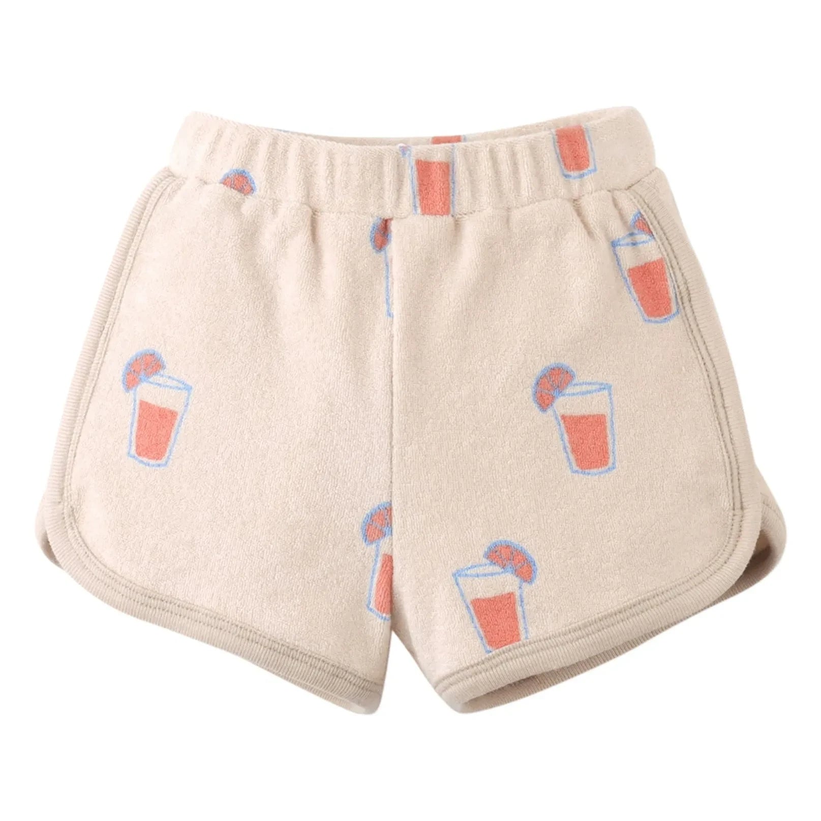 Gingersnaps - Matthew T-Shirt und Shorts-Set | Heather beige
