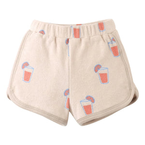 Gingersnaps - Matthew T-Shirt und Shorts-Set | Heather beige