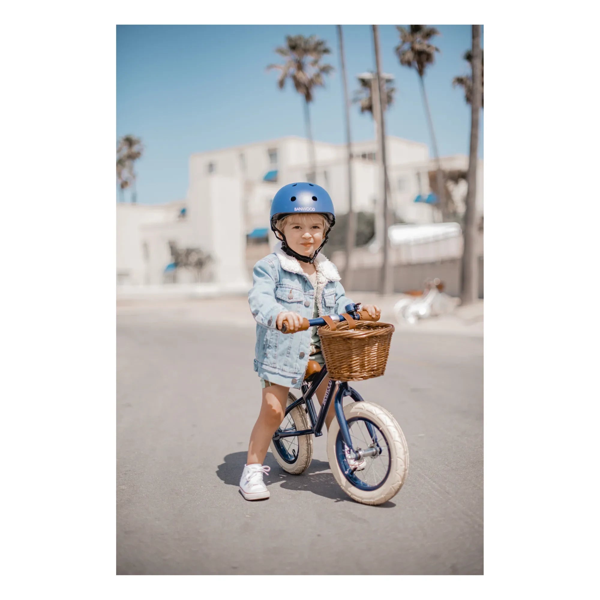 Banwood - Go First Laufrad 12" | Blau