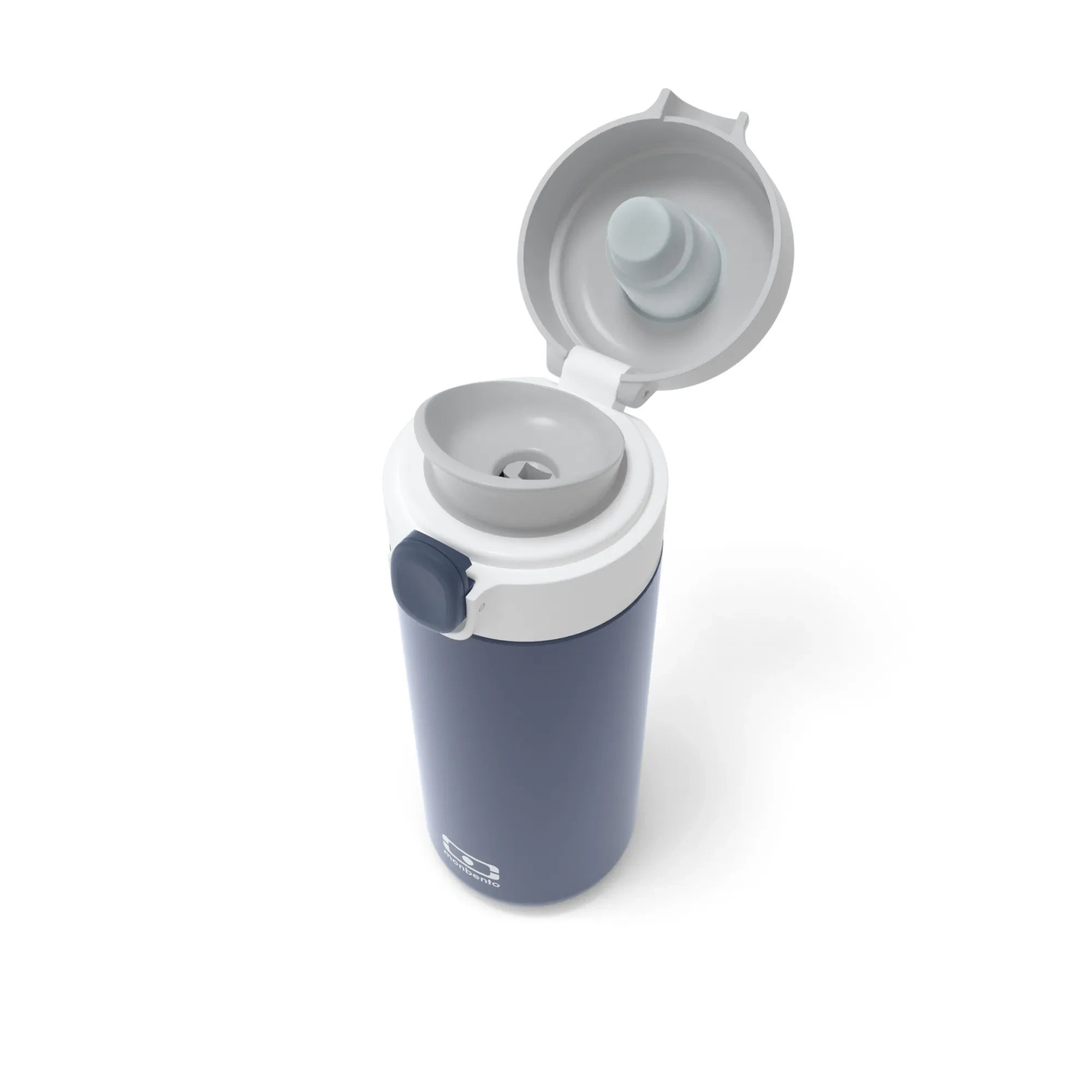 Monbento - MB Pop Kompakte Thermosflasche | Hellblau