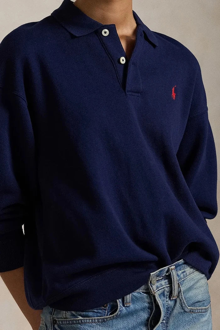 Polo Ralph Lauren pamuklu kadın sweatshirt