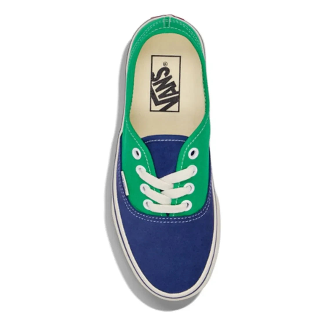 Vans - Sneakers Laces Authentic Zweifarbig | Blau
