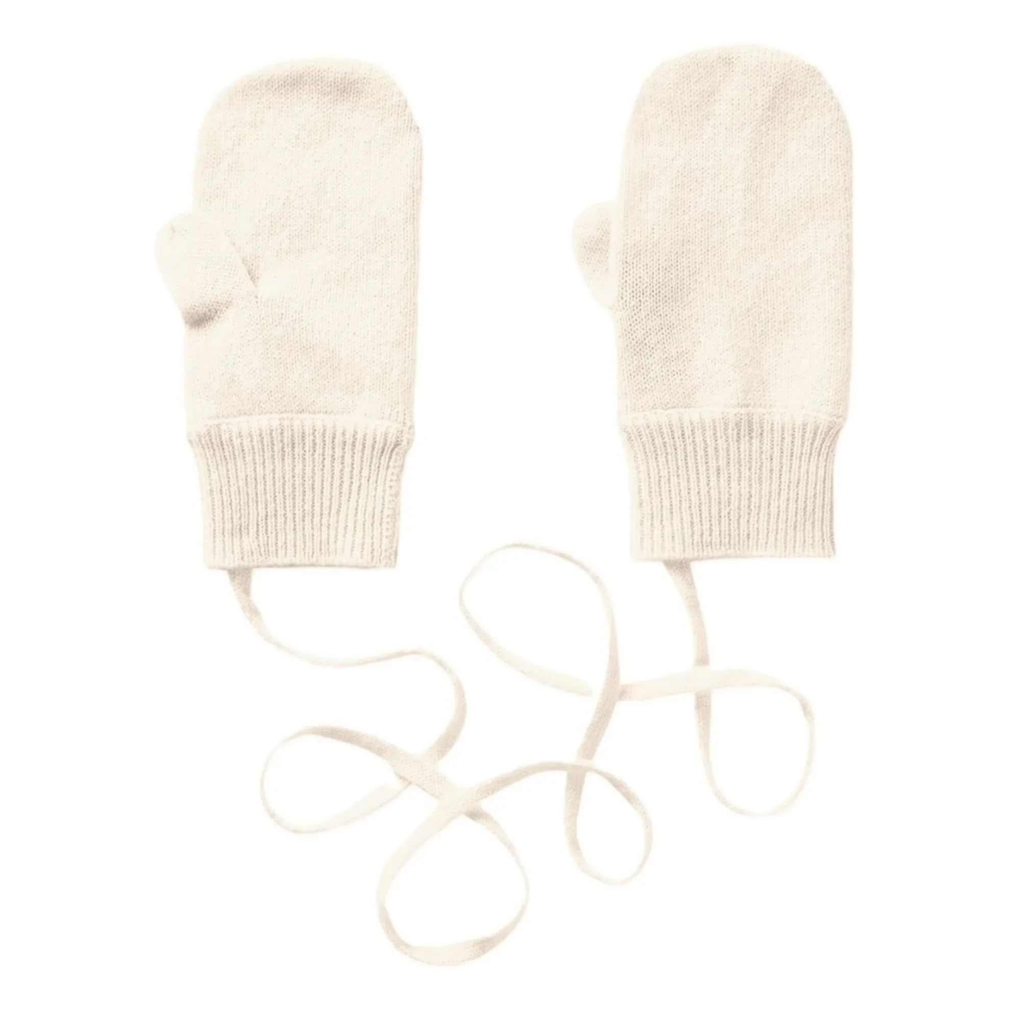 Bompard – Kaschmirhandschuhe | Ecru
