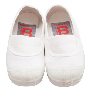 Bensimon - Elastische vegane Tennisschuhe | Weiß