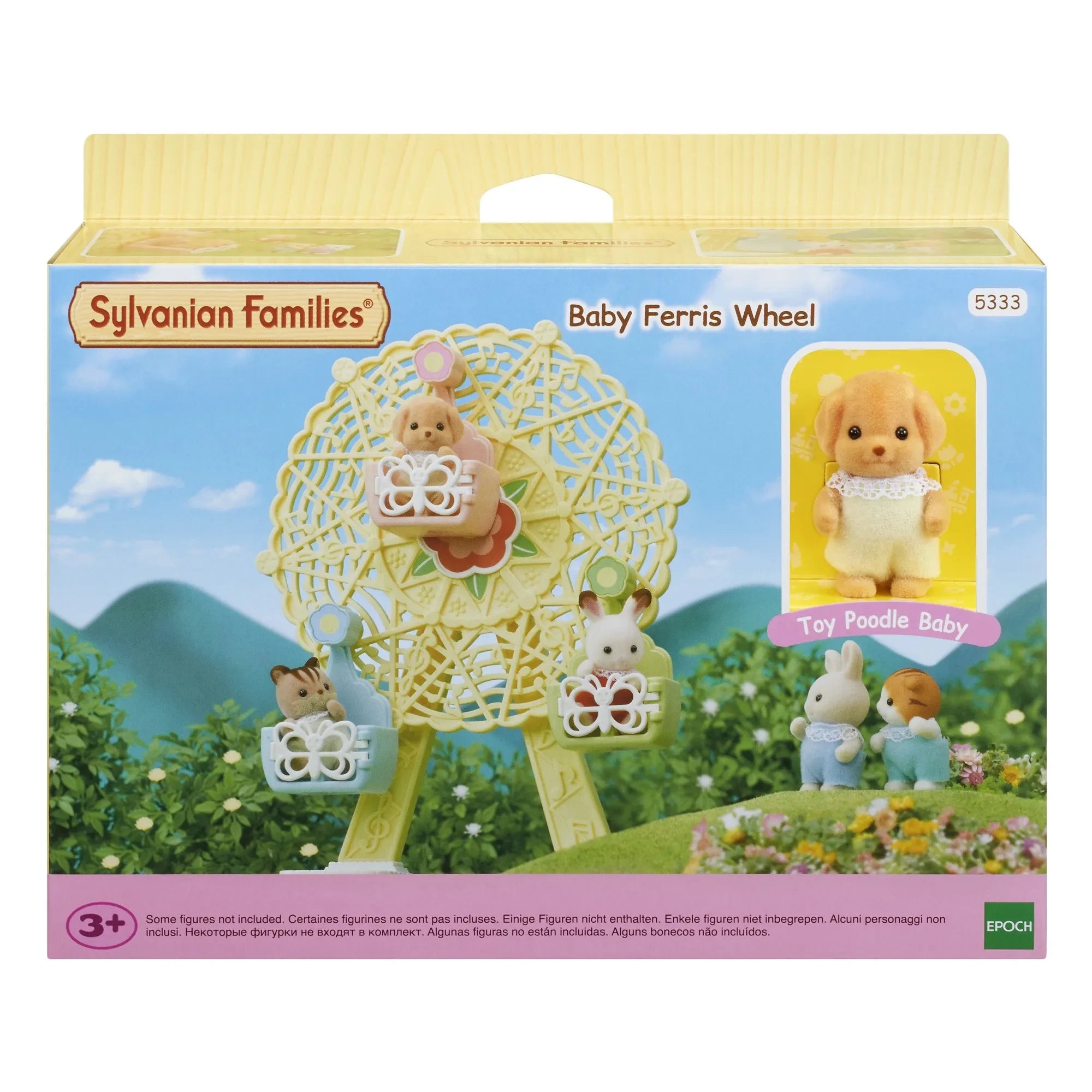 Sylvanian Families - Karussell mit Kaninchenbaby Spielzeug