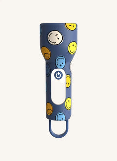 MOB - Glowy Lantern - MOB x Smiley World | Blau