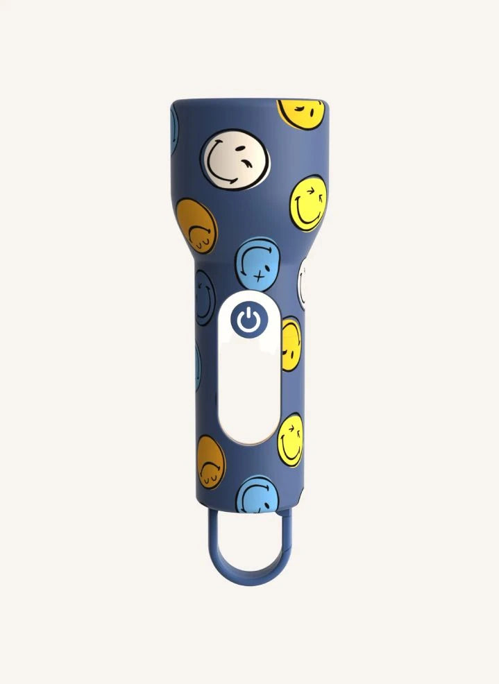 MOB - Glowy Lantern - MOB x Smiley World | Blau