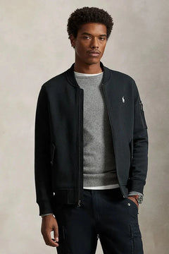 Polo Ralph Lauren pamuklu erkek fermuarlı sweatshirt