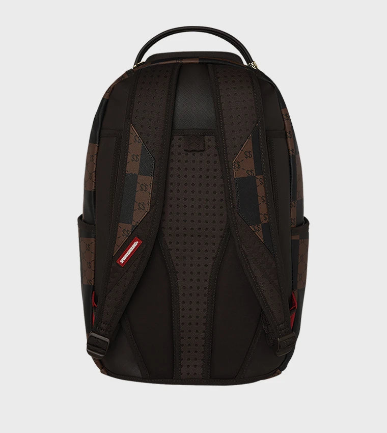 Sprayground - Genişletilmiş Kareli Paris Sırt Çantası