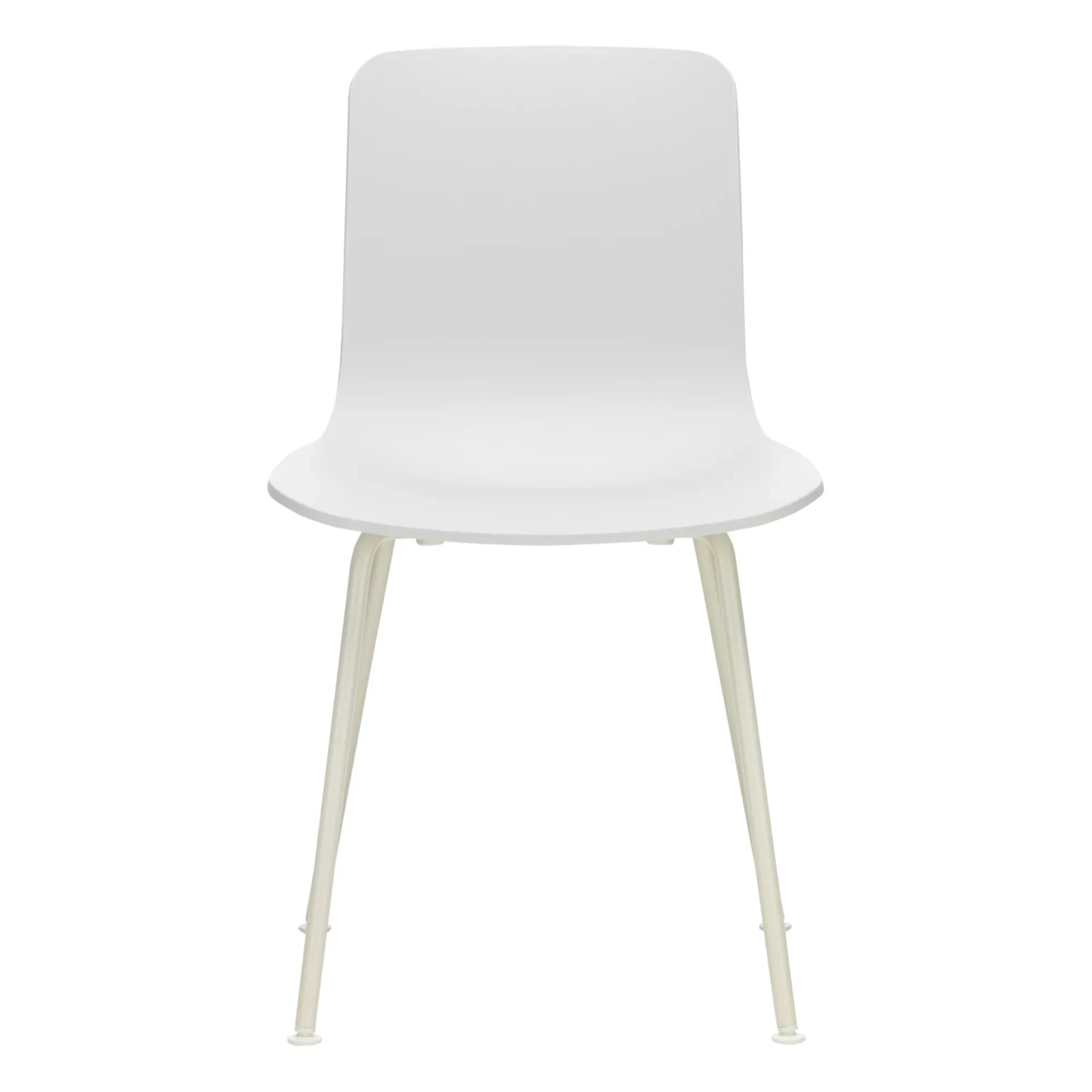 Vitra - Hal RE Tube Chair - Jasper Morrison | Cotton White