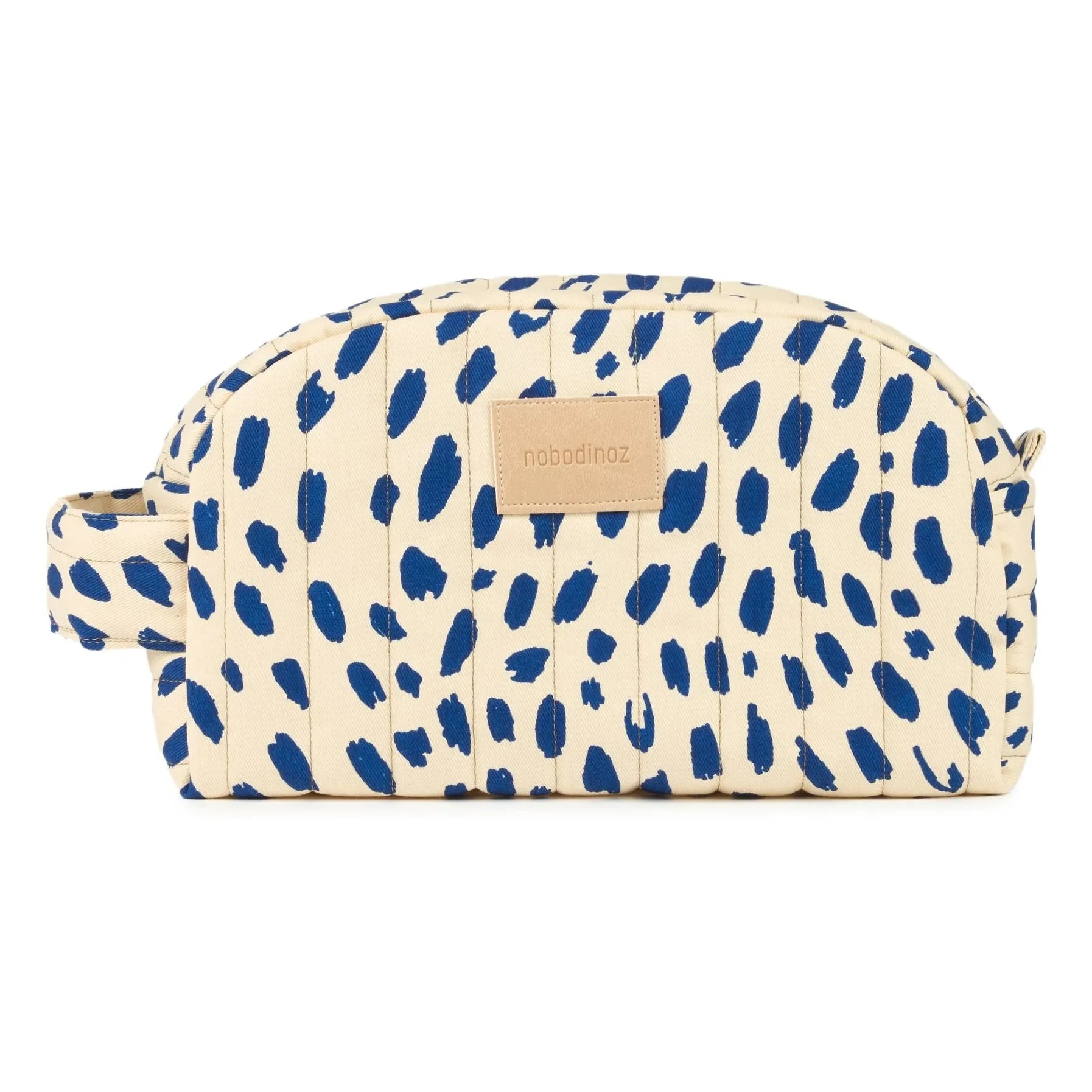 Nobodinoz - Hyde Park Leonie wasserdichte Kulturtasche | Blau