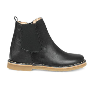 Petit Nord - Stiefeletten mit Reißverschluss | Schwarz