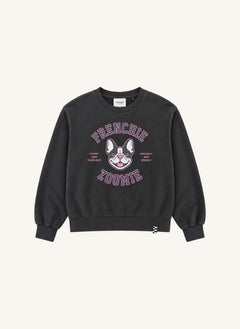 Finger in der Nase - Alma Sweatshirt | Schwarz