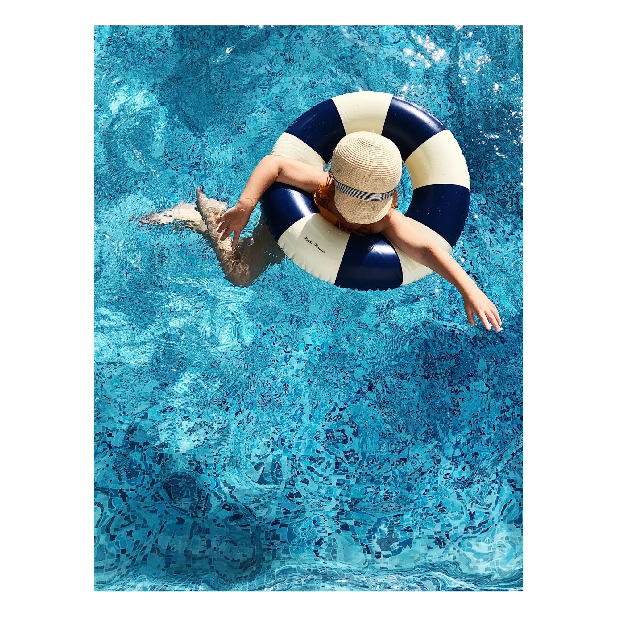 Petites Pommes - Olivia Schwimmring | Marineblau