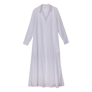 Xirena - Boden Baumwoll-Popeline-Kleid | Weiß