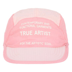 True Artist - N°3 Recycelte Faser Mütze | Pink