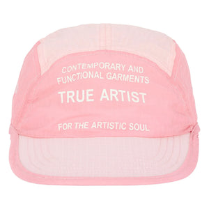 True Artist - N°3 Recycelte Faser Mütze | Pink