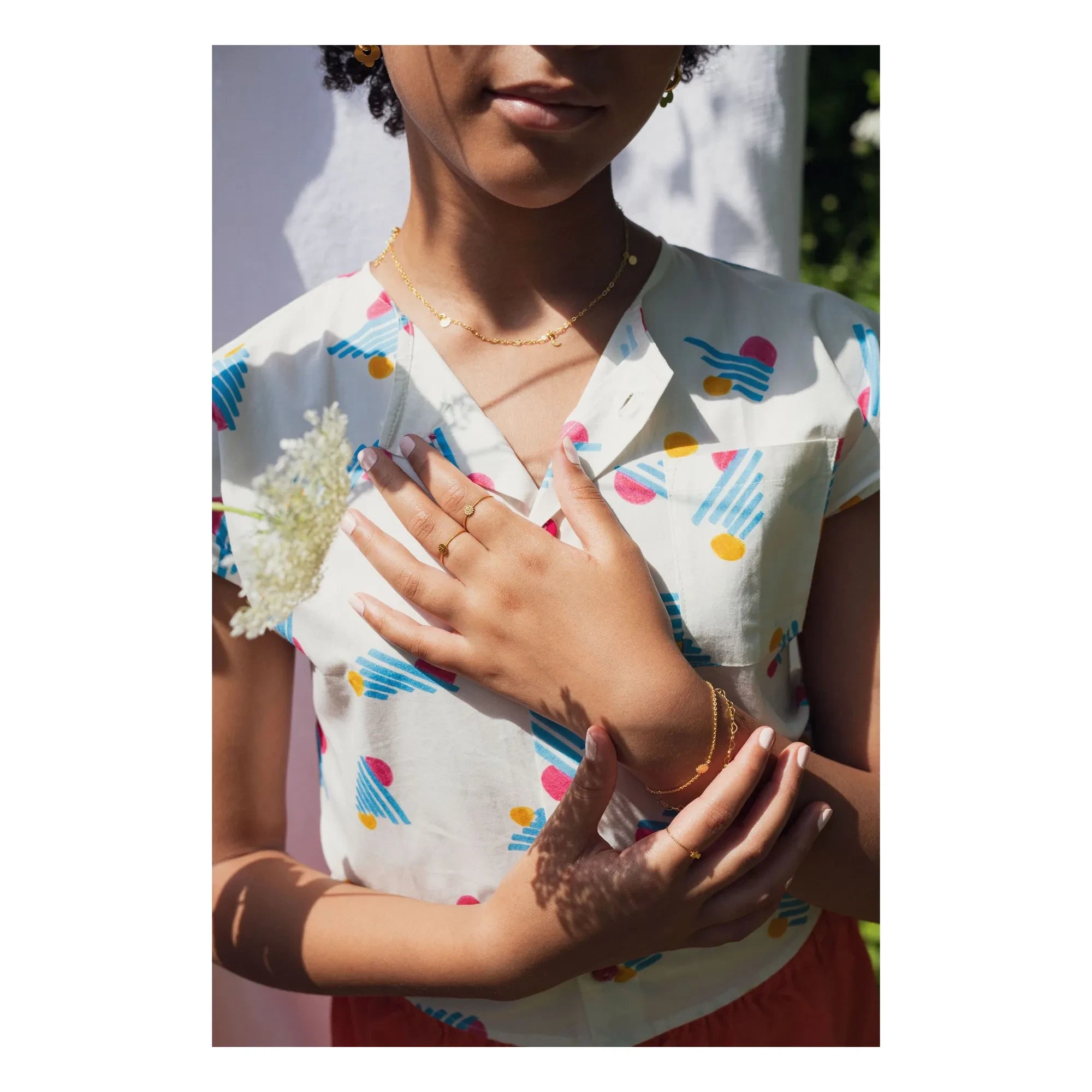 Adorabili - Sunny Armband | Gold