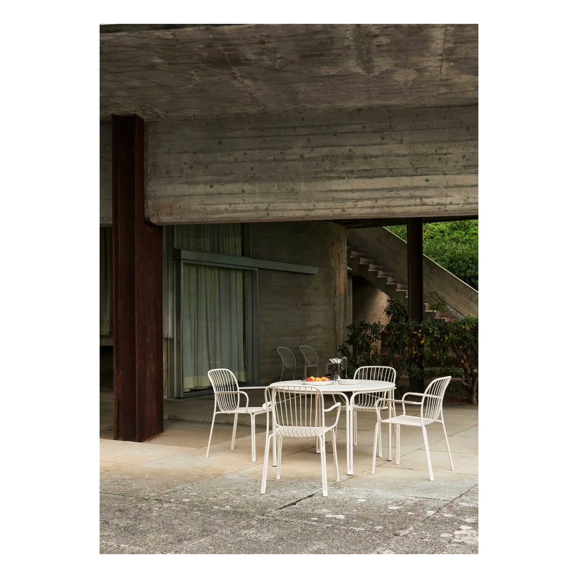 & Tradition - Thorvald SC95 koltuk, Space Copenhagen | Fildişi