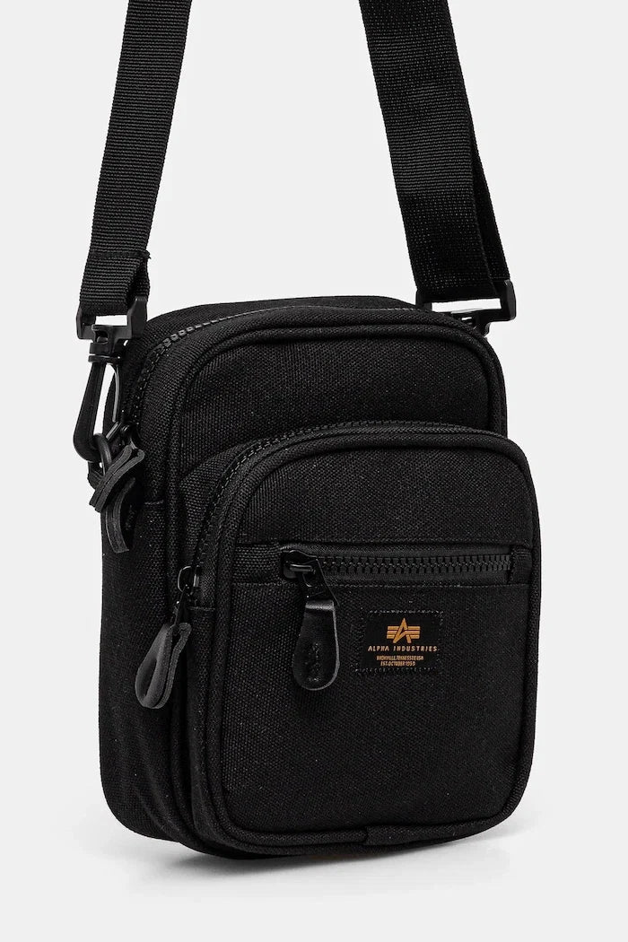 Alpha Industries Label Messenger Bag S Omuz Çantası