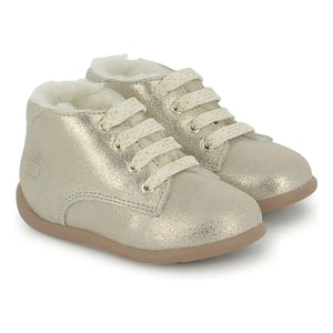 Pom d'Api - Stiefeletten Stand Up Derby Fell | Gold