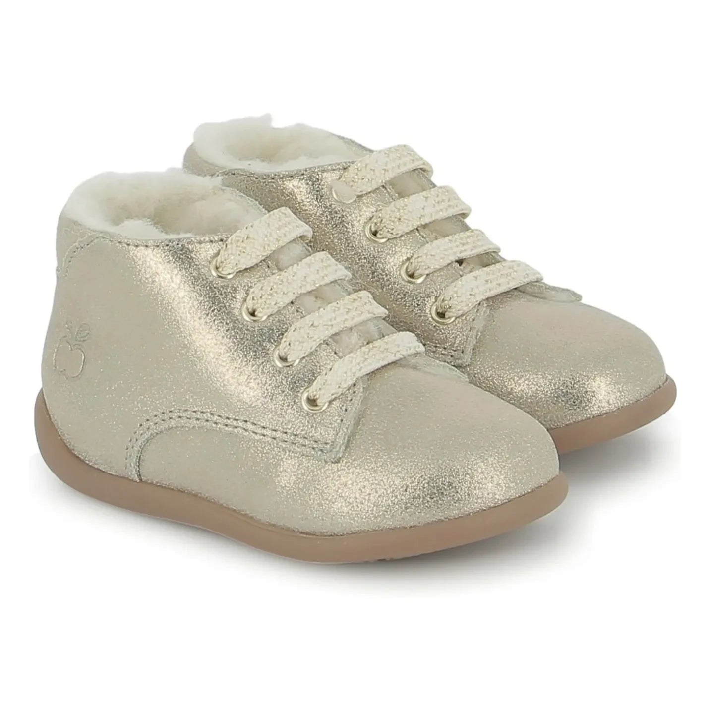Pom d'Api - Stiefeletten Stand Up Derby Fell | Gold