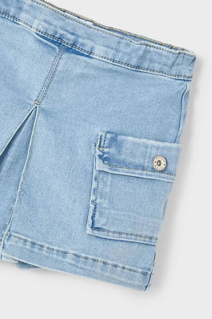 Mayoral cargo çocuk denim şort