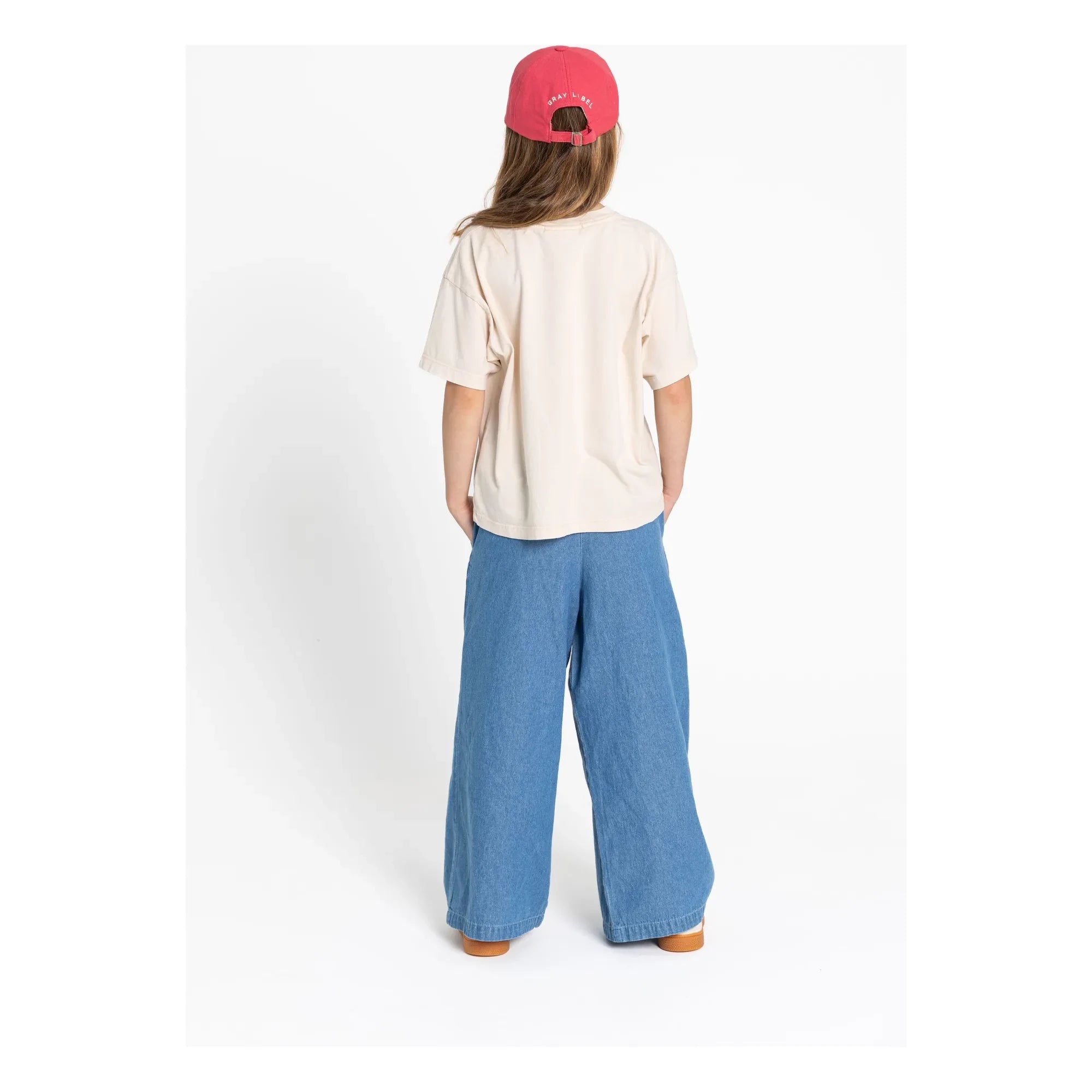 Smallable Kid - Liv T-Shirt Bio-Baumwolle | Creme