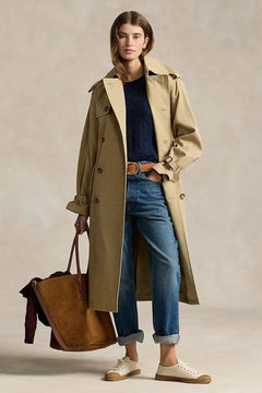 Polo Ralph Lauren Pamuklu Trençkot