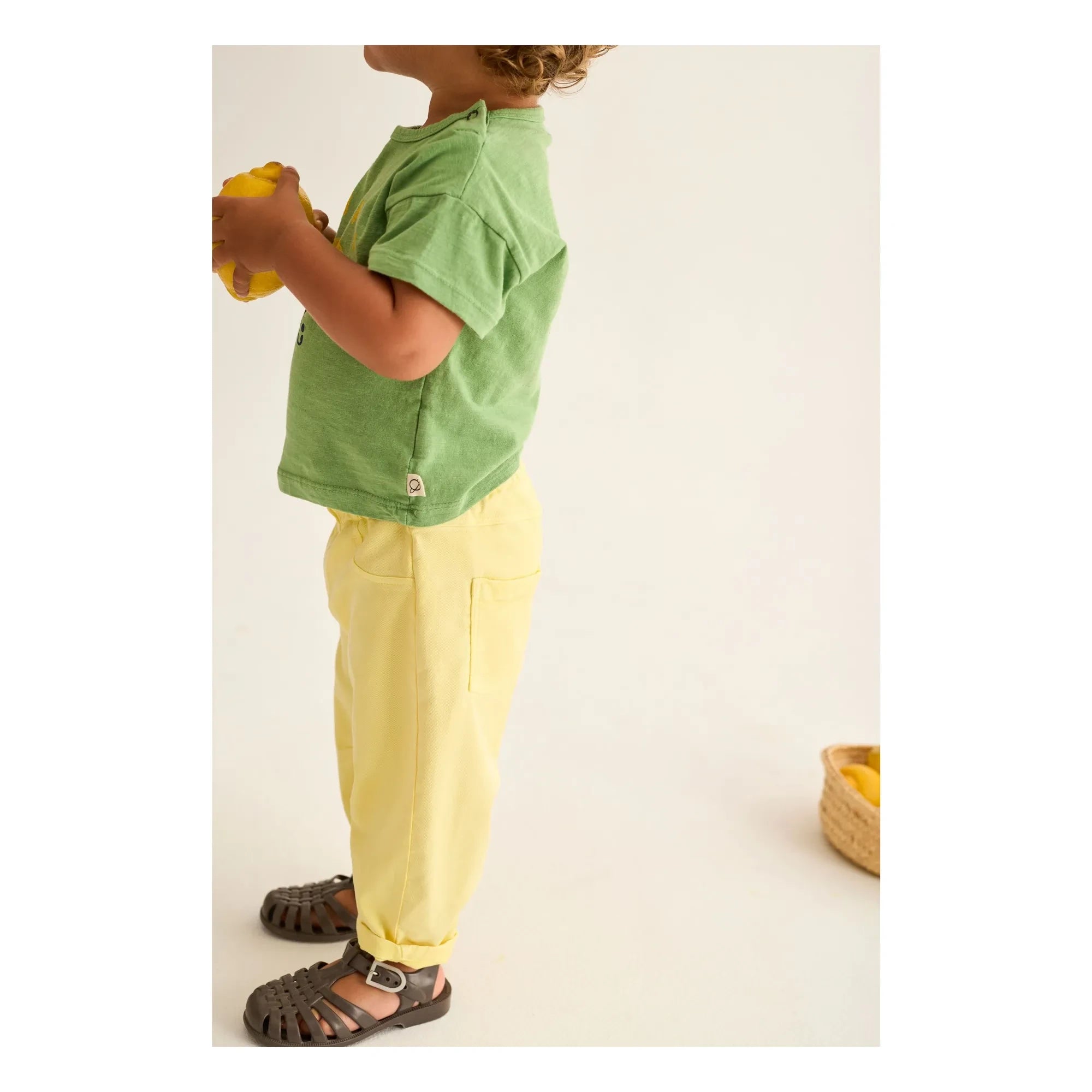 Cozmo – Atena Hose | Gelb