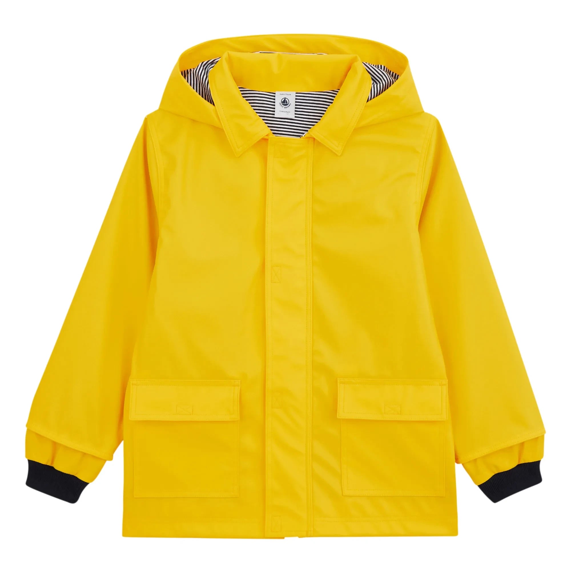 Petit Bateau - Regenmantel mit Bio-Baumwollfutter | Gelb