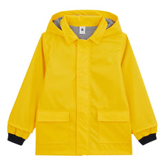 Petit Bateau - Regenmantel mit Bio-Baumwollfutter | Gelb