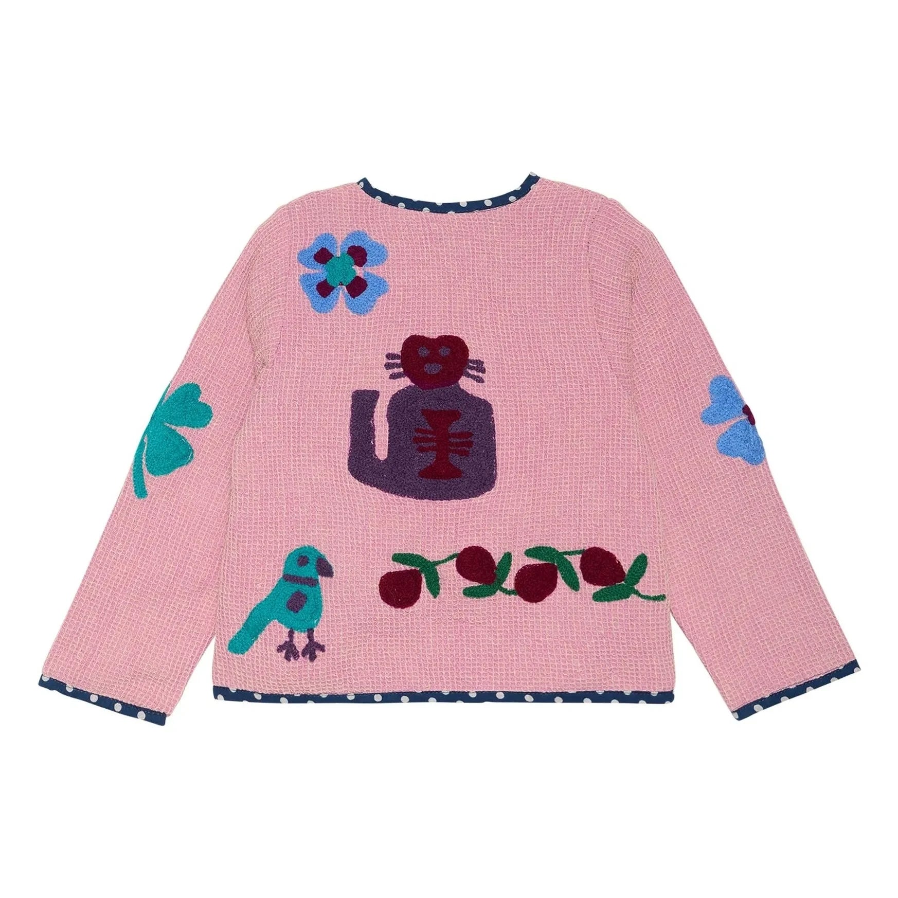 SISSEL EDELBO - Clio Bio-Baumwolljacke - Kinderkollektion | Rosa