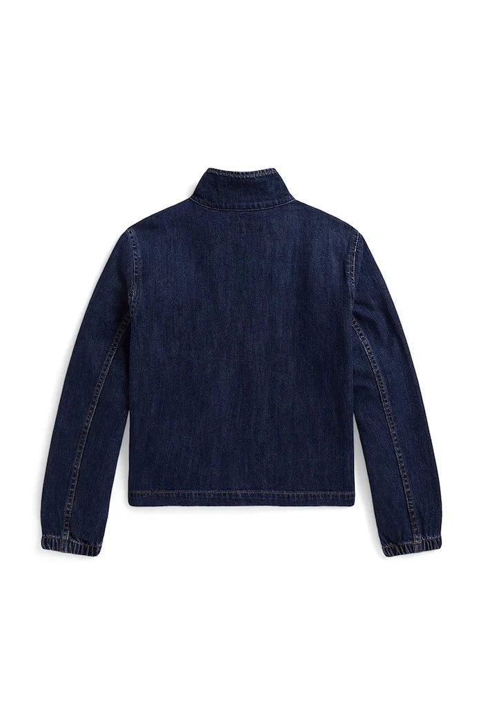 Polo Ralph Lauren pamuklu çocuk kot ceket