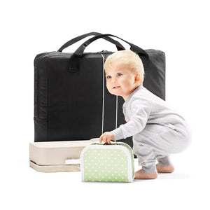 BabyBjörn - Reisebett Light - schwarz | Schwarz